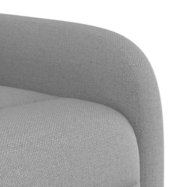 Fauteuil Stof Wolk Grijs Wolkengrijs - Afbeelding 11