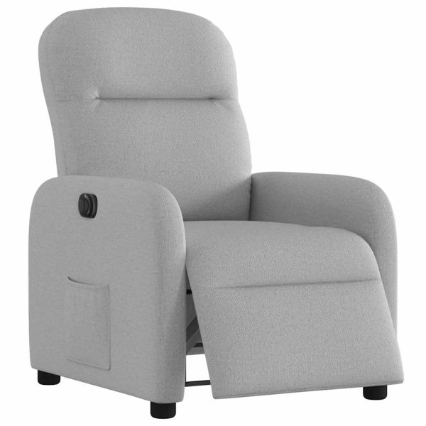 Fauteuil Stof Wolk Grijs Wolkengrijs - Afbeelding 3