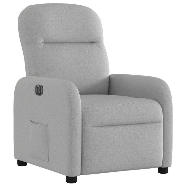 Fauteuil Stof Wolk Grijs Wolkengrijs - Afbeelding 4