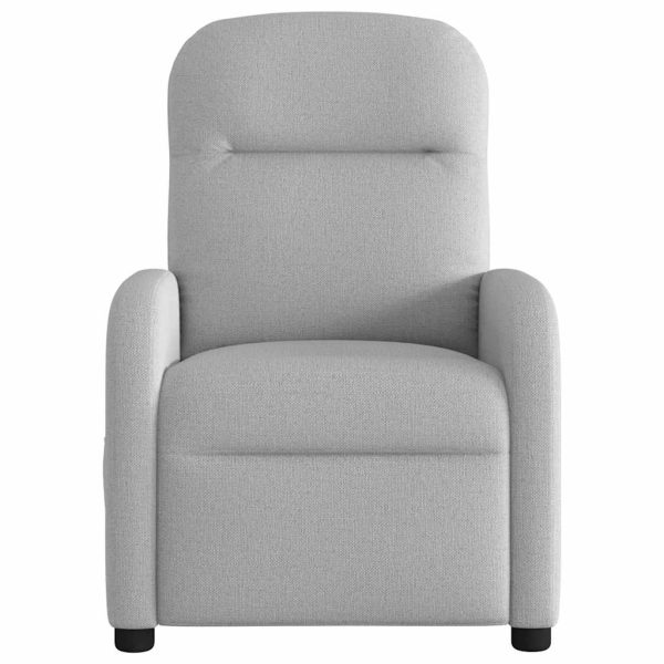 Fauteuil Stof Wolk Grijs Wolkengrijs - Afbeelding 5