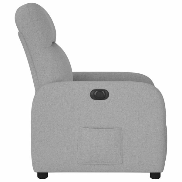 Fauteuil Stof Wolk Grijs Wolkengrijs - Afbeelding 6