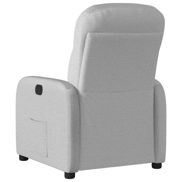 Fauteuil Stof Wolk Grijs Wolkengrijs - Afbeelding 7