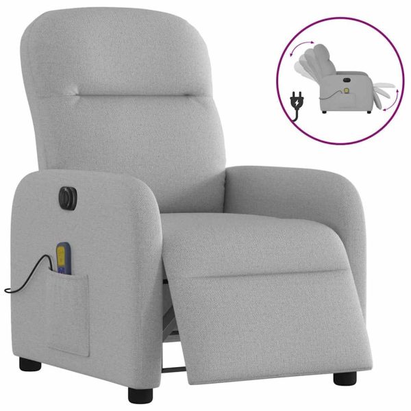 Fauteuil Stof Wolk Grijs Wolkengrijs - Afbeelding 13