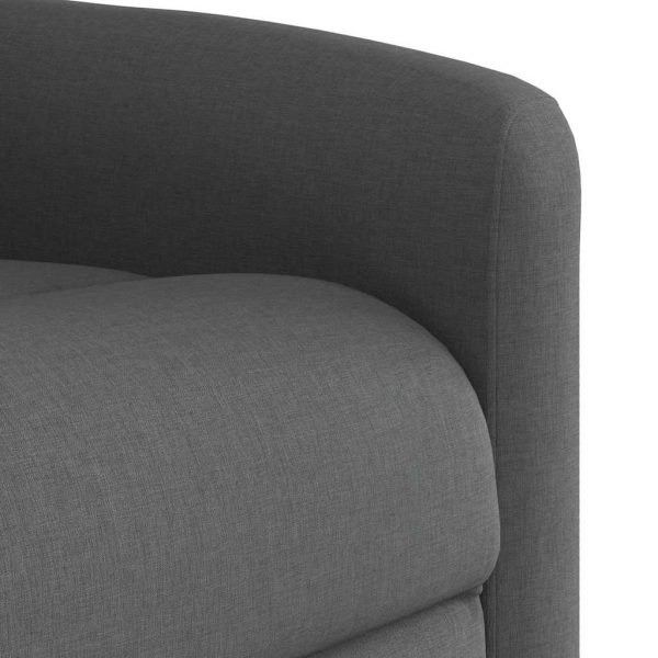 Fauteuil Stof Donkergrijs - Afbeelding 12