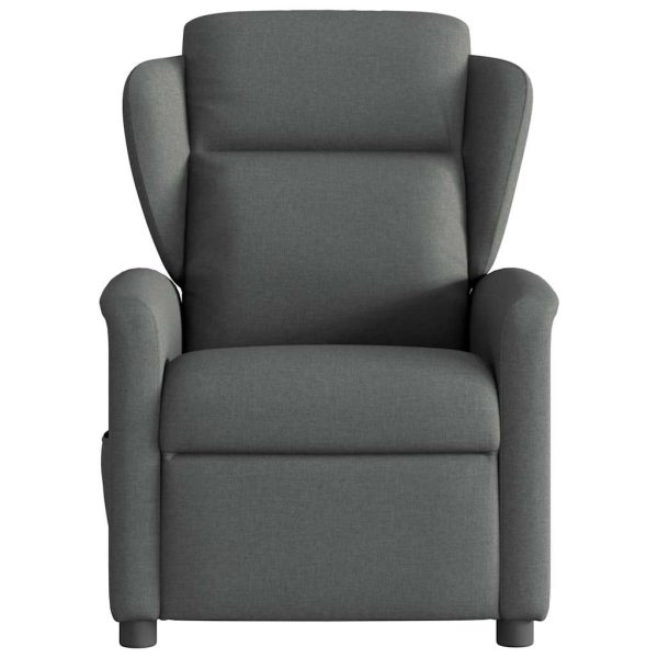 Fauteuil Stof Donkergrijs - Afbeelding 5