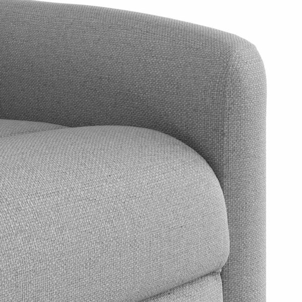 Fauteuil Stof Wolk Grijs Wolkengrijs - Afbeelding 11