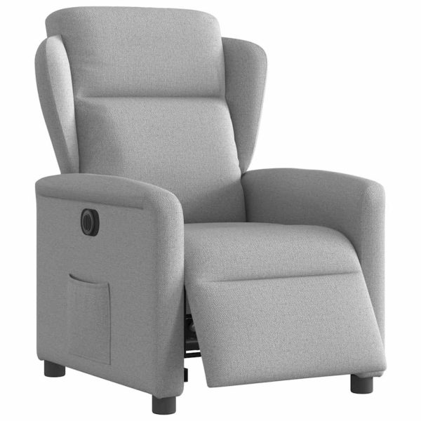 Fauteuil Stof Wolk Grijs Wolkengrijs - Afbeelding 3