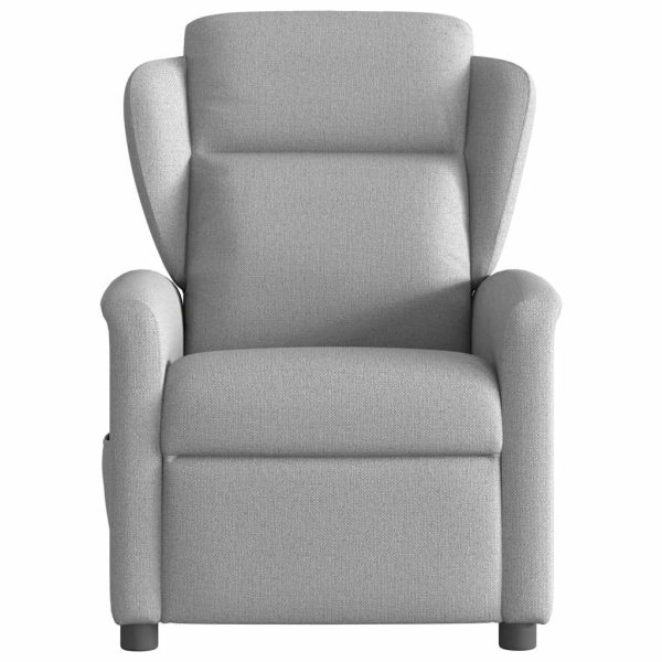 Fauteuil Stof Wolk Grijs Wolkengrijs - Afbeelding 5