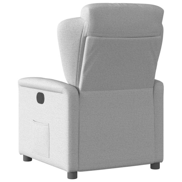 Fauteuil Stof Wolk Grijs Wolkengrijs - Afbeelding 7