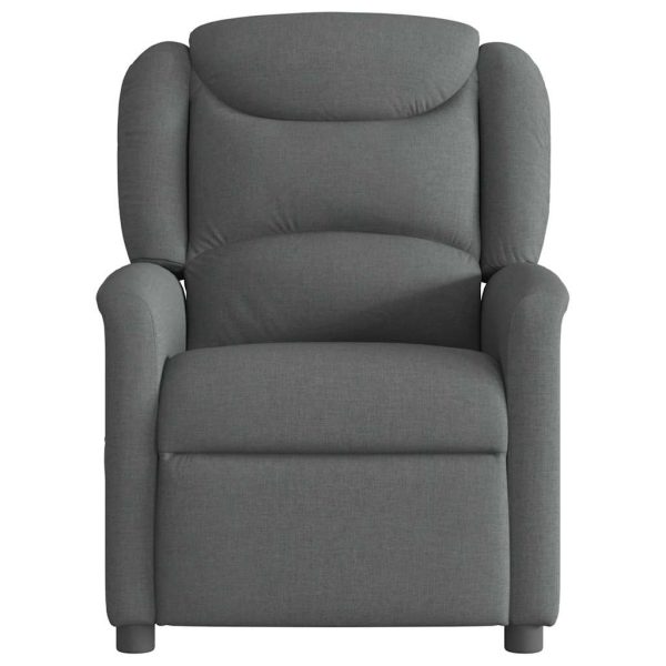 Fauteuil Stof Donkergrijs - Afbeelding 5