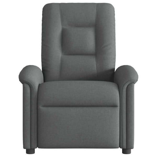 Fauteuil Stof Donkergrijs - Afbeelding 5