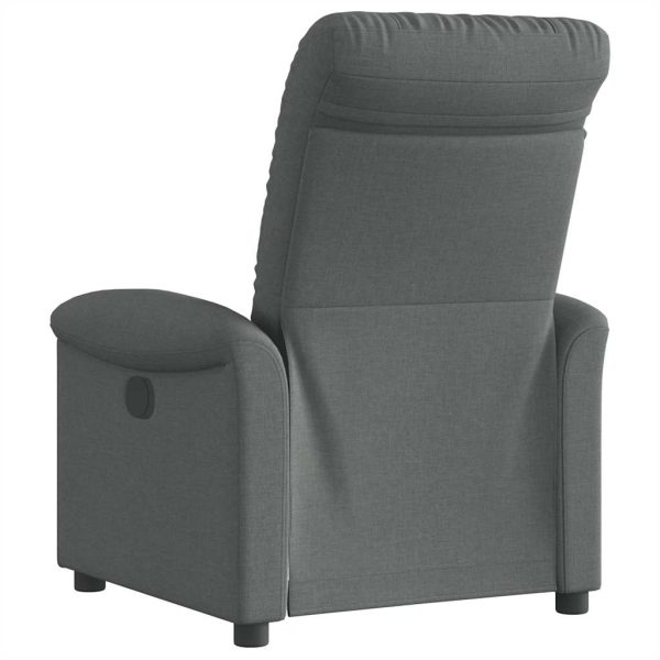 Fauteuil Stof Donkergrijs - Afbeelding 7