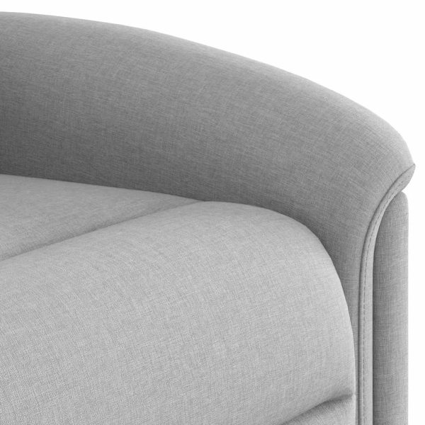 Fauteuil Stof Wolk Grijs Wolkengrijs - Afbeelding 11