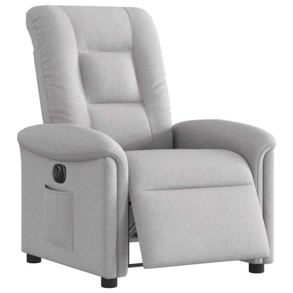 Fauteuil Stof Wolk Grijs Wolkengrijs - Afbeelding 3