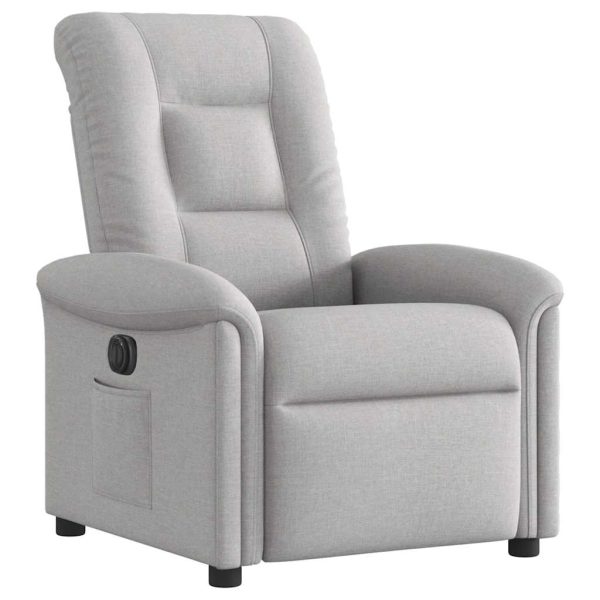 Fauteuil Stof Wolk Grijs Wolkengrijs - Afbeelding 4