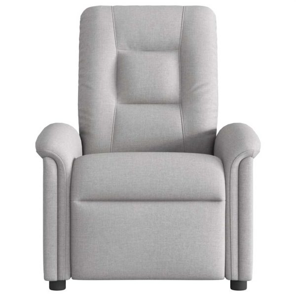 Fauteuil Stof Wolk Grijs Wolkengrijs - Afbeelding 5