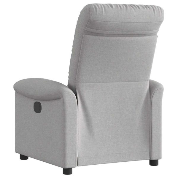 Fauteuil Stof Wolk Grijs Wolkengrijs - Afbeelding 7