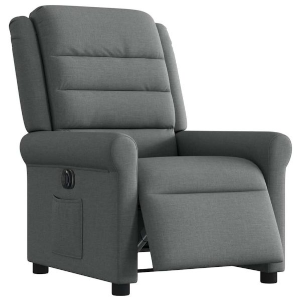 Fauteuil Stof Donkergrijs - Afbeelding 2