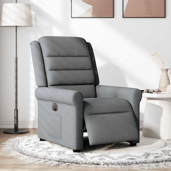 Fauteuil Stof Donkergrijs - Afbeelding 3