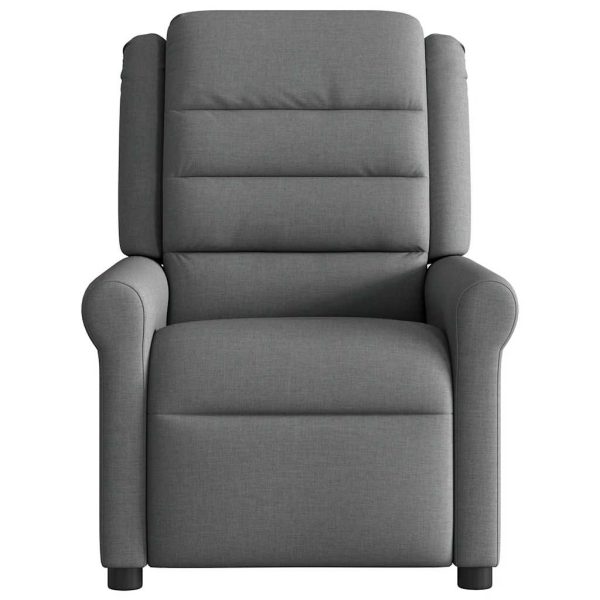 Fauteuil Stof Donkergrijs - Afbeelding 5