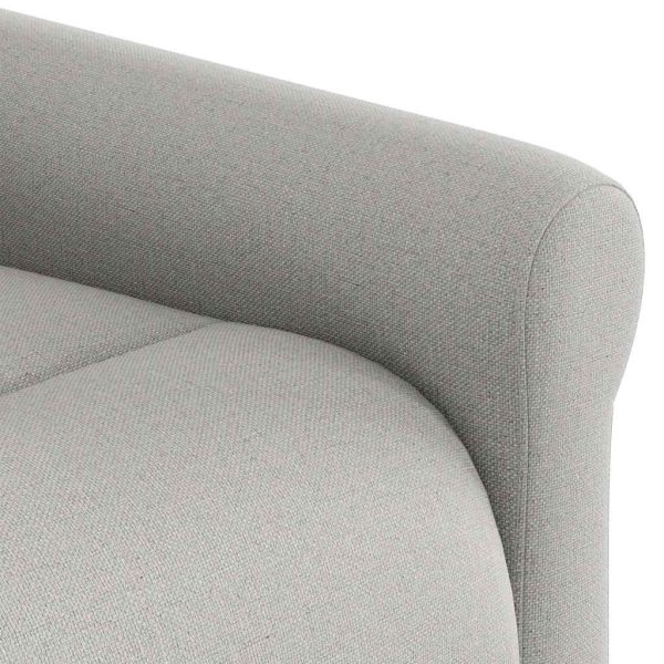 Fauteuil Stof Wolk Grijs Wolkengrijs - Afbeelding 12