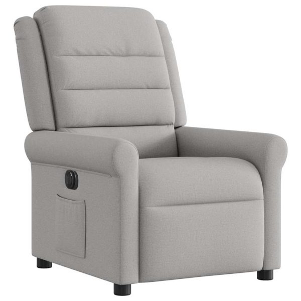 Fauteuil Stof Wolk Grijs Wolkengrijs - Afbeelding 4