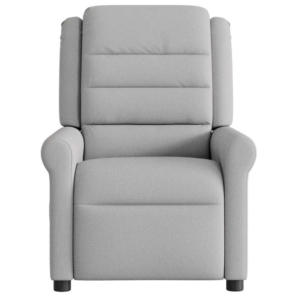 Fauteuil Stof Wolk Grijs Wolkengrijs - Afbeelding 5