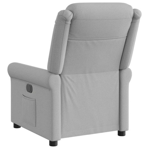 Fauteuil Stof Wolk Grijs Wolkengrijs - Afbeelding 7