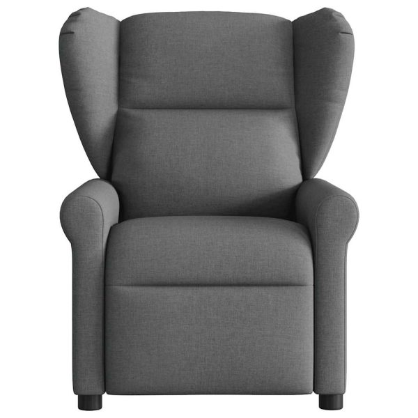 Fauteuil Stof Donkergrijs - Afbeelding 4