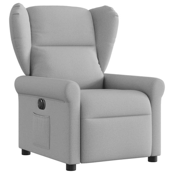 Fauteuil Stof Wolk Grijs Wolkengrijs - Afbeelding 3