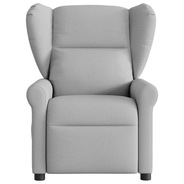 Fauteuil Stof Wolk Grijs Wolkengrijs - Afbeelding 4