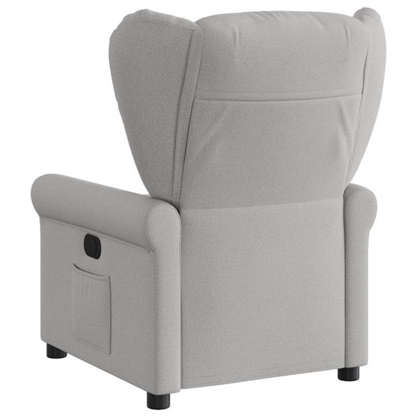 Fauteuil Stof Wolk Grijs Wolkengrijs - Afbeelding 6