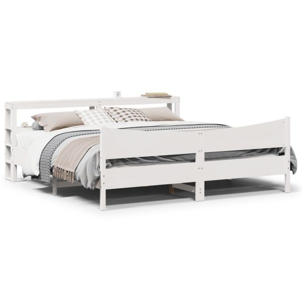 Bedframe Met Hoofdbord Massief Grenenhout - Afbeelding 24