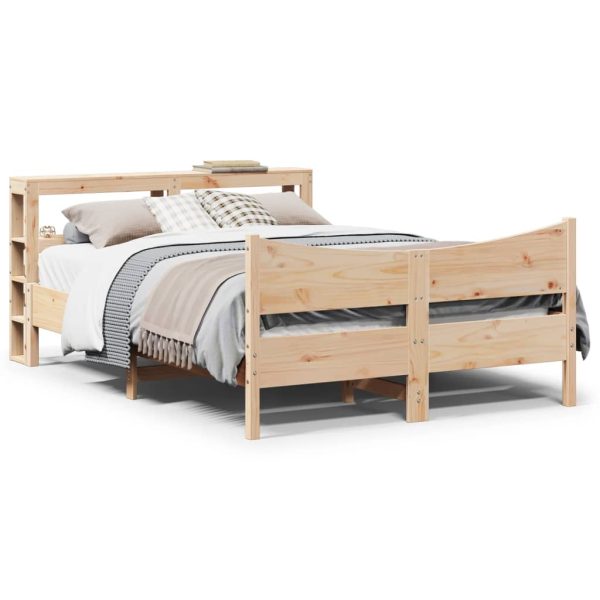 Bedframe Met Hoofdbord Massief Grenenhout - Afbeelding 25