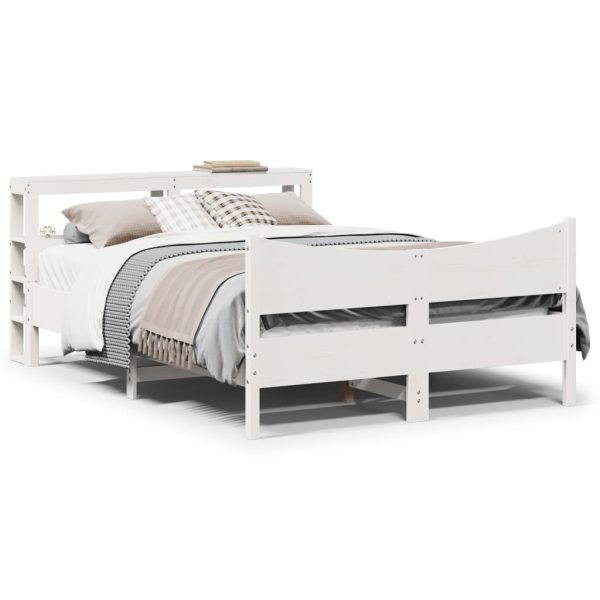 Bedframe Met Hoofdbord Massief Grenenhout - Afbeelding 33