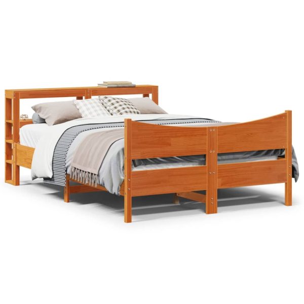 Bedframe Met Hoofdbord Massief Grenenhout - Afbeelding 31