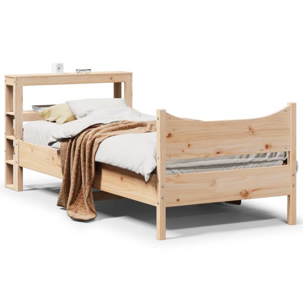 Bedframe Met Hoofdbord Massief Grenenhout - Afbeelding 40