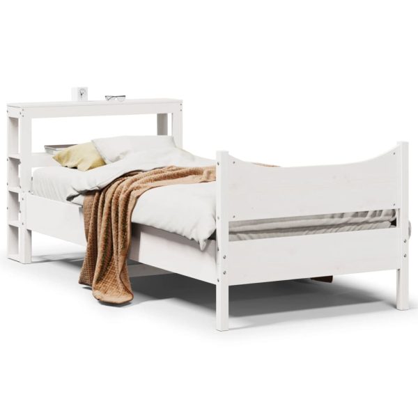 Bedframe Met Hoofdbord Massief Grenenhout - Afbeelding 49