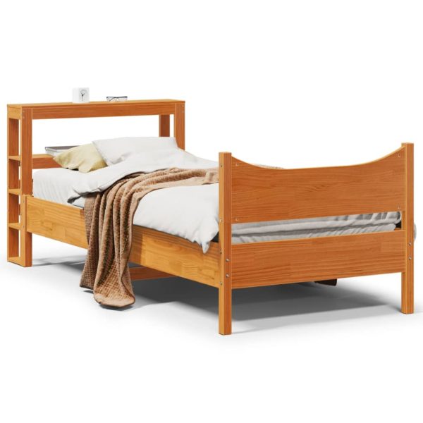 Bedframe Met Hoofdbord Massief Grenenhout - Afbeelding 22