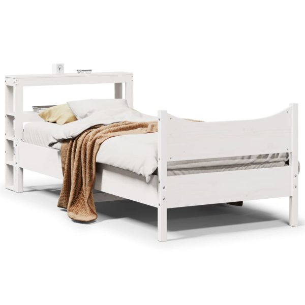 Bedframe Met Hoofdbord Massief Grenenhout - Afbeelding 35