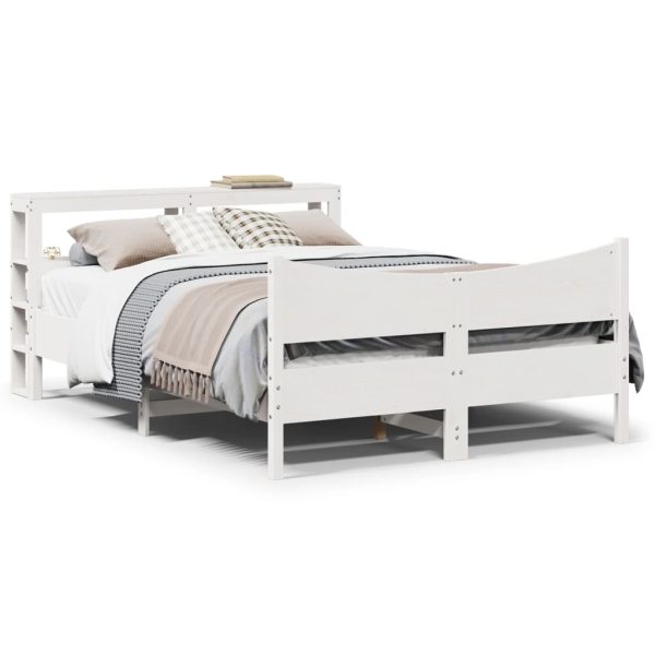 Bedframe Met Hoofdbord Massief Grenenhout - Afbeelding 32