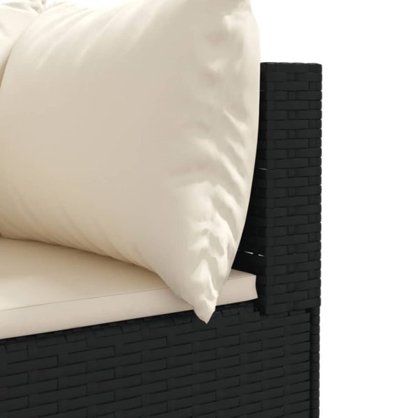 10-Delige Loungeset Met Kussens Poly Rattan - Afbeelding 5