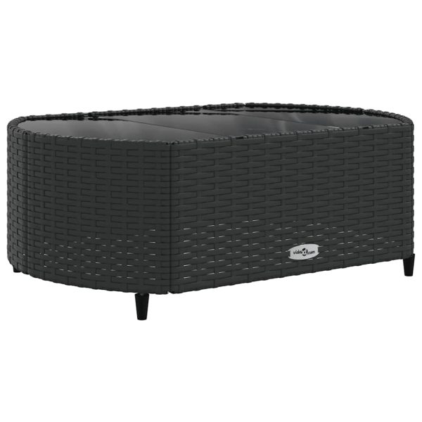 Loungeset Met Kussens Poly Rattan - Afbeelding 5