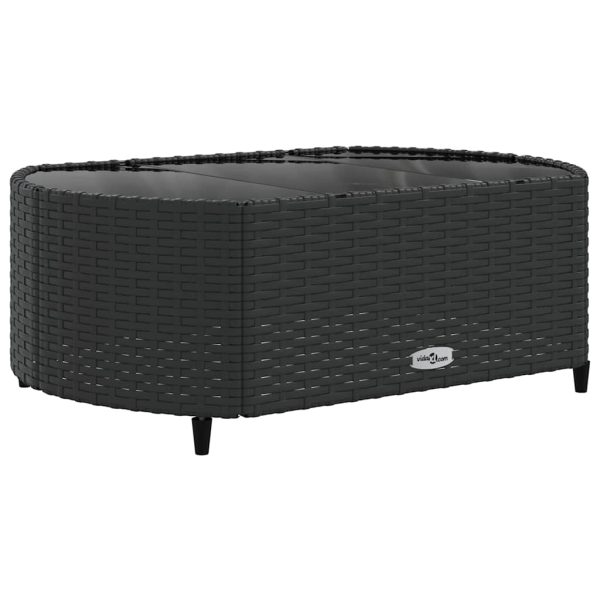 Loungeset Met Kussens Poly Rattan - Afbeelding 4