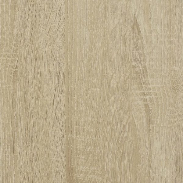 Hoge Kast 63X33X Bewerkt Hout Kleurig Sonoma Eiken - Afbeelding 11