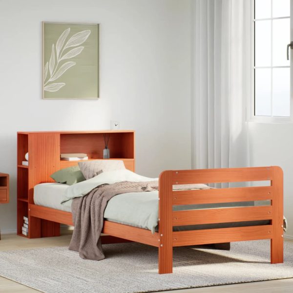 Bedframe Zonder Matras Massief Grenenhout