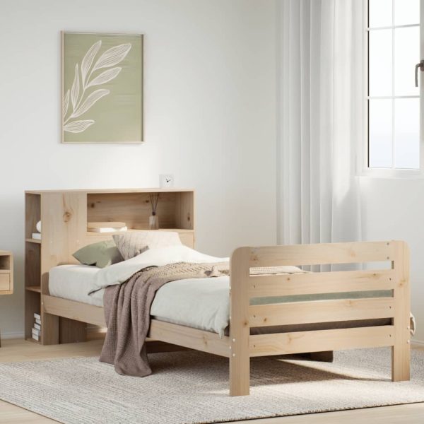 Bedframe Zonder Matras Massief Grenenhout - Afbeelding 15