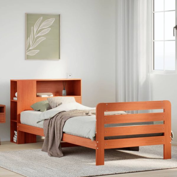 Bedframe Zonder Matras Massief Grenenhout - Afbeelding 13