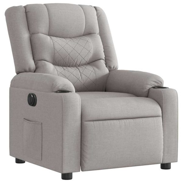 Fauteuil Stof Wolk Grijs Wolkengrijs - Afbeelding 6