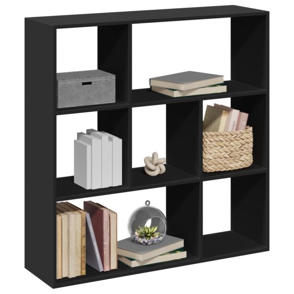 Boekenkast 102X29X Bewerkt Hout Zwart - Afbeelding 14